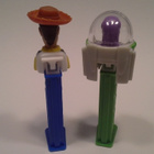 Toy Story Pez 2 kpl: Buzz Lightyear ja Woody 12 cm - pikkukuva 2