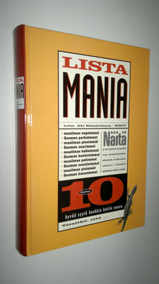 Aki (toim.) Kämäräinen : Listamania