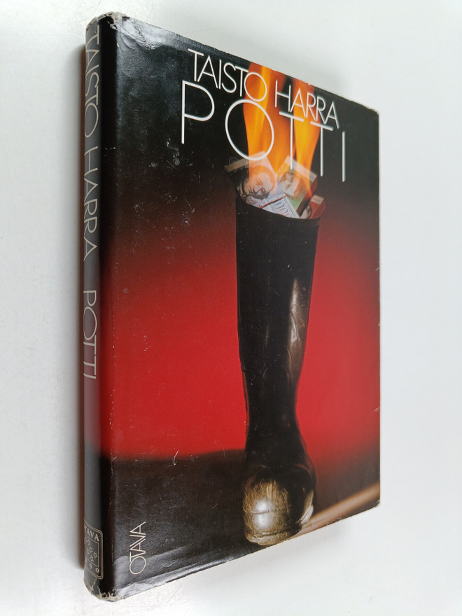 Taisto Harra : Potti : tarina isosta rahasta