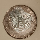 Ruotsi 1 kr ,1956 hopia - pikkukuva 1