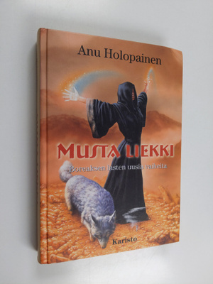 Anu Holopainen : Musta liekki