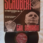 Schubert -Symphony Nº 9 -Carl Schuricht LP - pikkukuva 1