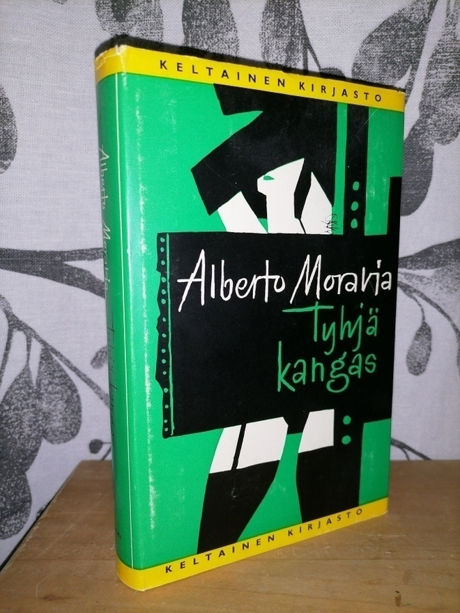 Alberto Moravia - Tyhjä kangas - 1.p.1962 Tammi