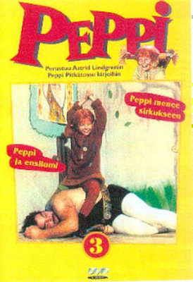 Peppi menee sirkukseen (Tv-sarja vol. 3) DVD ALE!