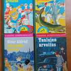 6 x Sivar Ahlrud, Etsiväkaksoset, Karisto 1972-1984, 6 kuvaa - pikkukuva 1