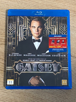 THE GREAT GATSBY - KULTAHATTU - BLU-RAY