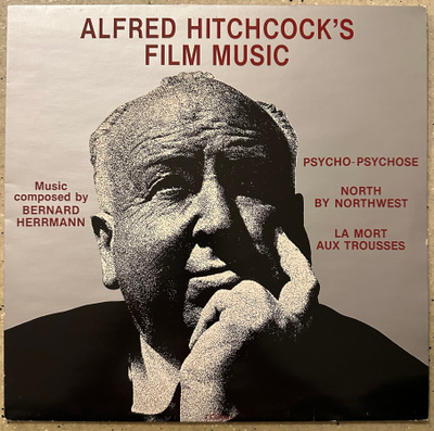 [LP] ALFRED HITCHCOCK’S FILM MUSIC