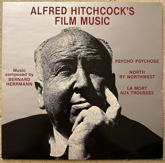 [LP] ALFRED HITCHCOCK’S FILM MUSIC