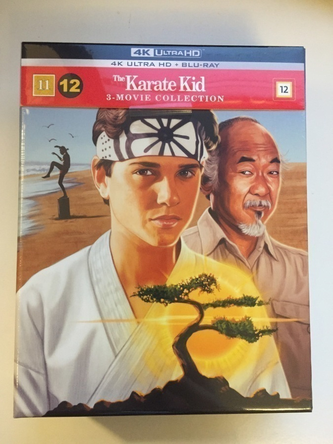 Karate Kid 1-3 - Limited Edition (4K Ultra HD + Blu-ray UUSI