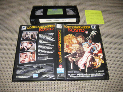 Lohikäärmeen Kosto-VHS (FIx, Europa Vision, Elke Sommer)