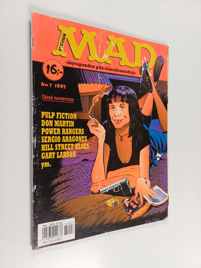 MAD Nro 7/1995