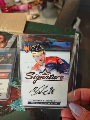 Joachim Blichfeld Blueline Silver Tappara