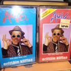 C-KASETTI AUVO :  ERITTÄIN KLIFFAA 1-2 ( SIS POSTIKULU) - pikkukuva 1