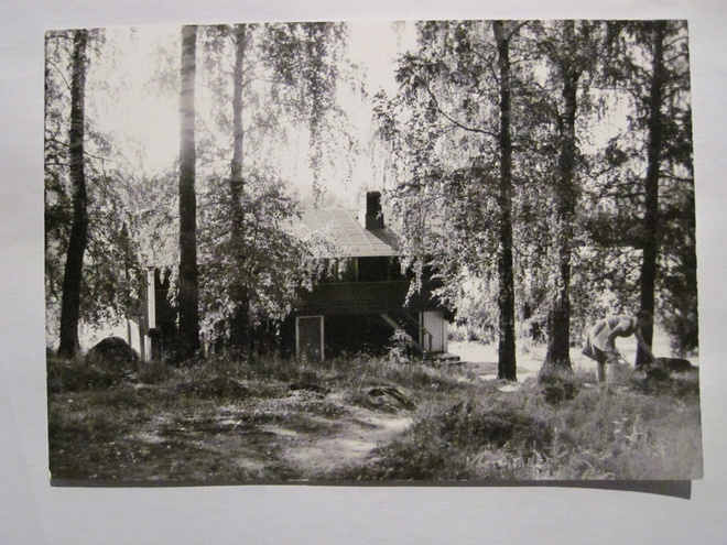 VANHA Postikortti Lohja Vivamo 1960-luku