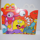 Mcdonald's happy meal laatikko hirviöt - pikkukuva 1