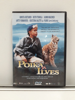 Poika Ja Ilves (Hietanen, Virmavirta, dvd)