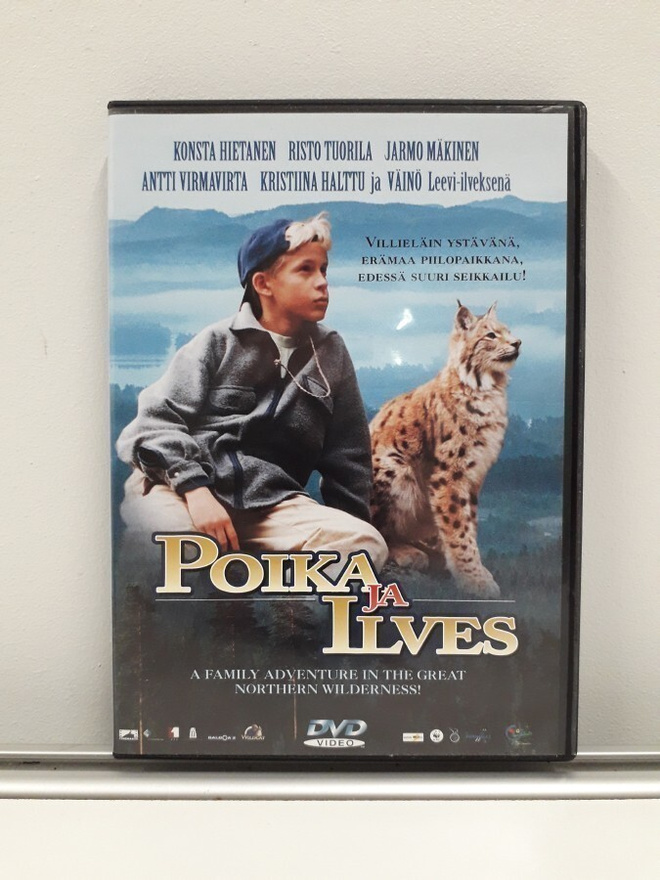 Poika Ja Ilves (Hietanen, Virmavirta, dvd)