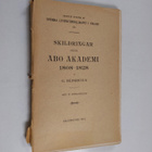G. Heinricius : Skildringar från Åbo akademi 1808-1828 - pikkukuva 1