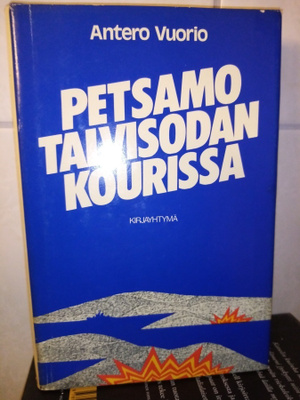 VUORIO : PETSAMO TALVISODAN KOURISSA ( SIS POSTIKULU )