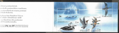 Vesilintuja 1993 (LAPE 1218-1222 ; V22) ** vihko