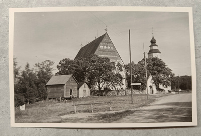 Sauvo, Sauvon kirkko