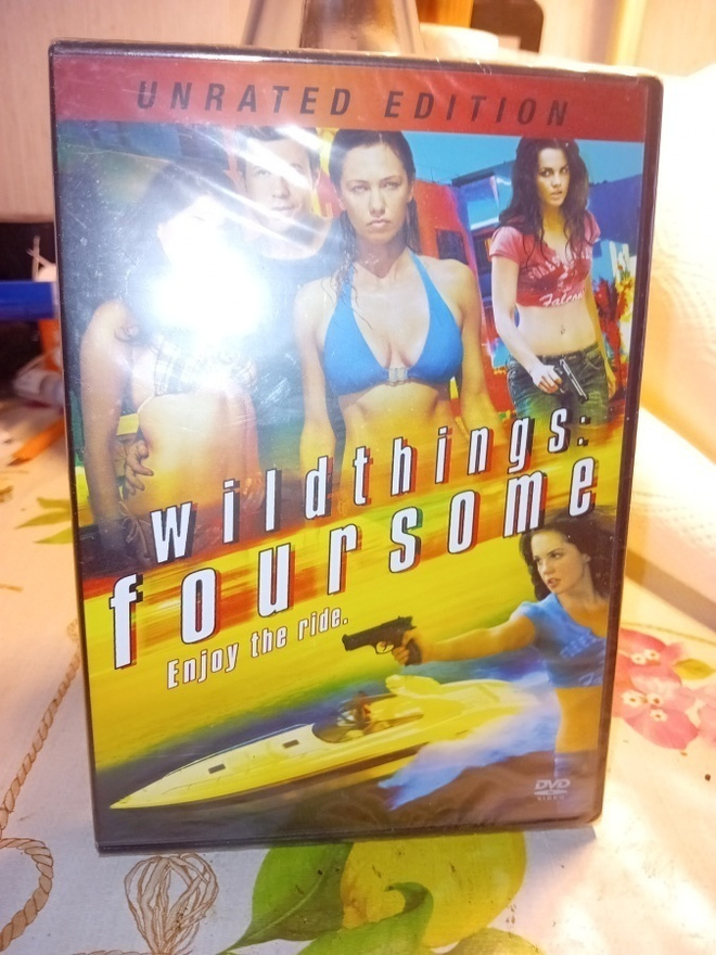 DVD Wildthings : Foursome ( UUSI ) SIS POSTIKULU