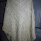 Ponzo Palmikko neuletta ONE SIZE M - XL pastilli vihreä - pikkukuva 1