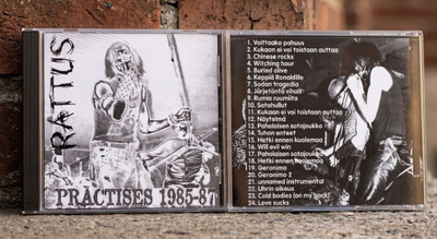 RATTUS – Practises 1985-87 CDR