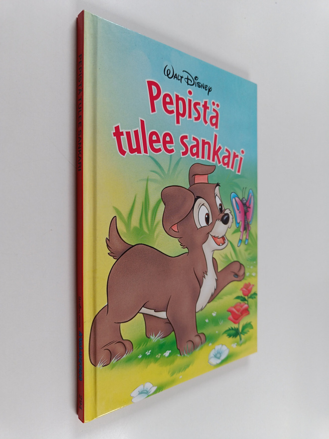Pepistä tulee sankari : Disneyn satulukemisto