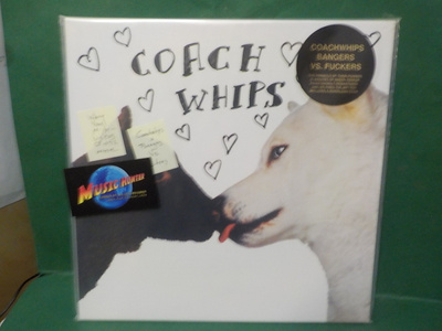 COACHWHIPS - BANGERS VS FUCKERS M-/M- US 2015 LP