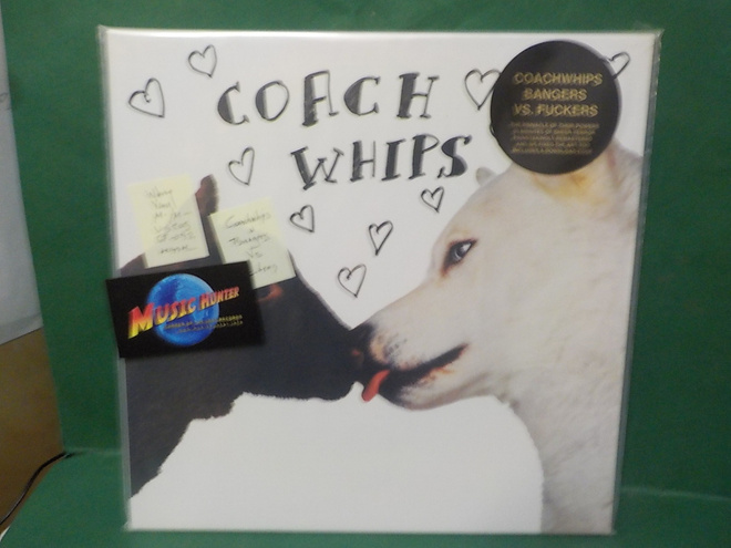 COACHWHIPS - BANGERS VS FUCKERS M-/M- US 2015 LP