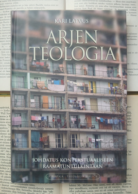 Kari Latvus - Arjen teologia (sid.)