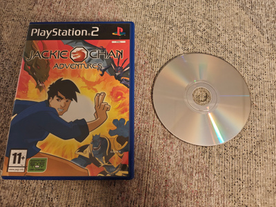 Ps2 jackie chan adventures