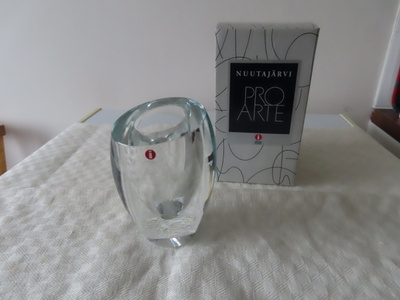 Iittala/Kerttu Nurminen -  Nuutajärvi Pro Arte- maljakko