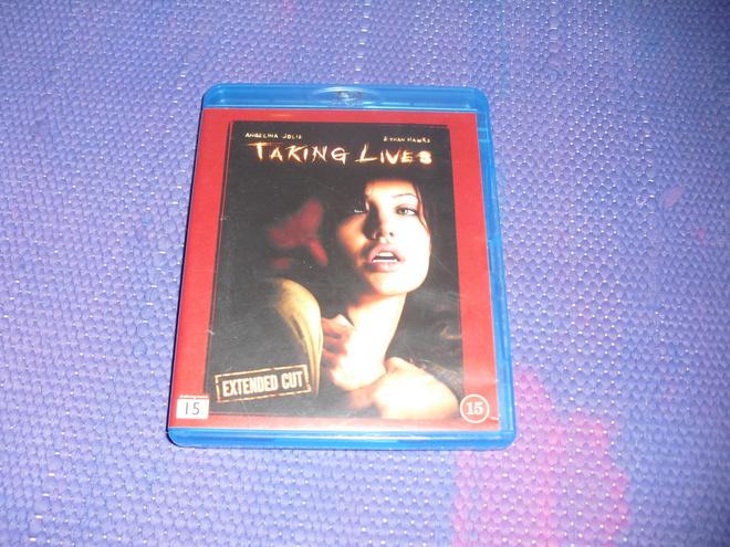 TAKING LIVES (Angelina Jolie) BD***