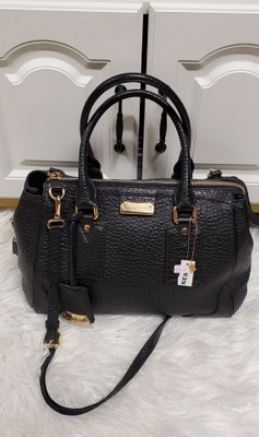 BURBERRY NAISTEN KÄSILAUKKU MUSTA (ORIGINAL)