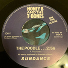HONEY B AND THE T- BONES: The Poodle * Shadowman - pikkukuva 2