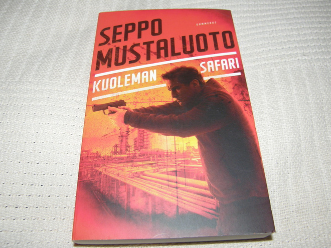 Seppo Mustaluoto Kuoleman safari  -pok