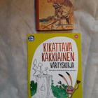 Robinson crusoe kirja ja värityskirja +3 vuotiaille-disney - pikkukuva 1