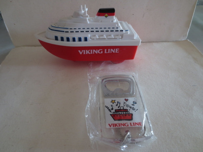 2 kpl Viking Line Fanituotteita