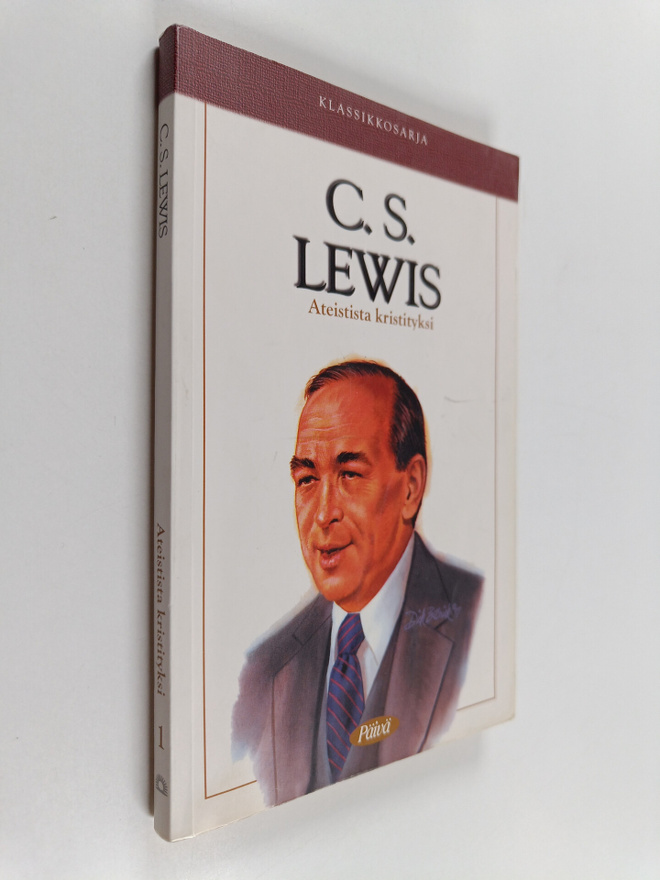 Sam Wellman : C. S. Lewis : ateistista kristityksi