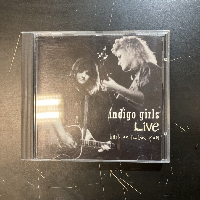 Indigo Girls - Live (Back On The Bus, Y'All) CD