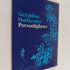 Geraldine Hultkrantz : Personligheter (signeerattu, tekij... - pikkukuva 1