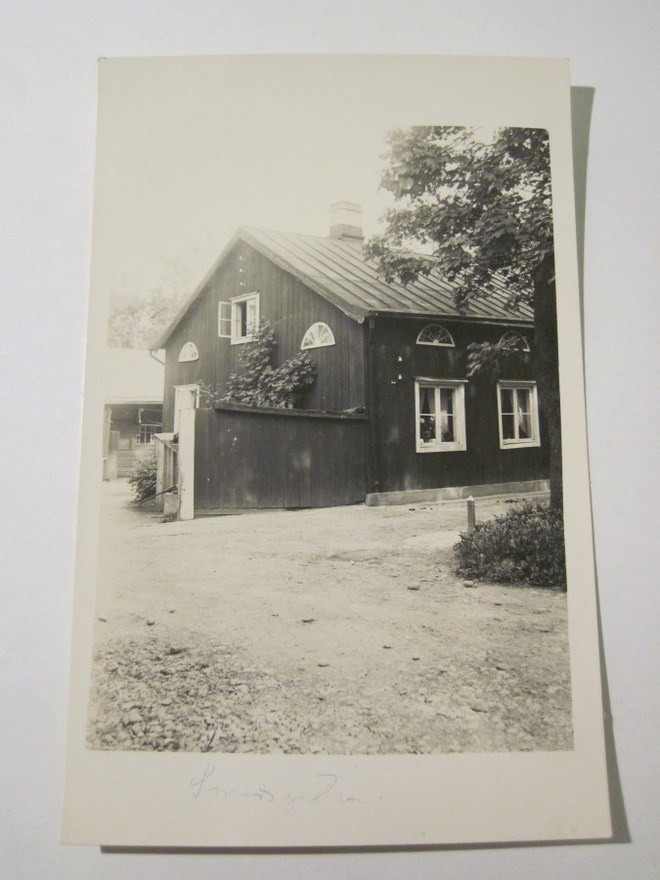 VANHA Postikortti Tammisaari 1930-luku
