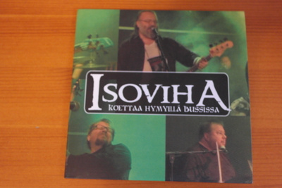Isoviha:Koettaa hymyillä bussissa CD.