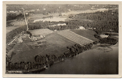 Haapamäki: ilmakuva (Tmi Karhumäki n:o 640, mv)