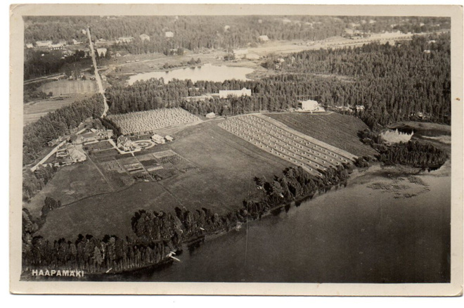 Haapamäki:  ilmakuva (Tmi Karhumäki n:o 640,  mv)