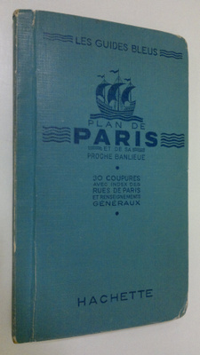 Plan de Paris et de Sa Proche Banlieue