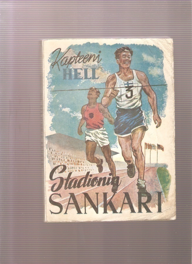 Kapteeni Hell: Stadionin sankari,  Mantere 1952, nid., K3