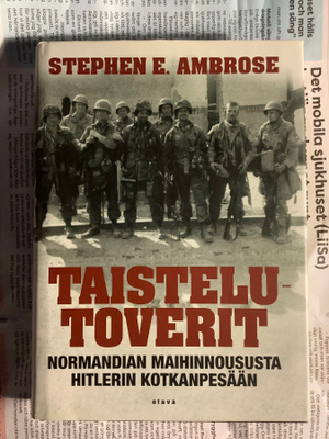 Stephen Ambrose - Taistelutoverit (sid.)